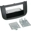 MyHandsfree Adaptateur de façade 2-DIN avec vide poche Mitsubishi Colt 2008 > noir
