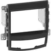 ACV Adaptateur de façade 2-din pour sangyong korando 2010 > 2013 noir nc