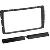 ACV Adnauto - Facade autoradio 2DIN compatible avec Toyota Hilux ap11 Noir