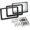 ACV Adaptateur de façade 2-din pour alfa 159 / brera / spider noir