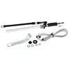 ACV Antenne am fm telescopique iso 90cm Chrome compatible avec vw Golf 3 - 71