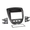 ACV Adaptateur de façade 2-DIN Toyota Aygo / Citroen C1 / Peugeot 107 ...