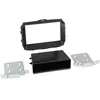ACV 2-DIN Soft Touch avec vide poche Alfa Romeo Giulietta 10/2013-> noir