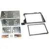 ACV Adaptateur de façade 2-din pour ssangyong kyron / actyon anthracite nc