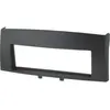 ACV Adaptateur de façade 1-DIN Mitsubishi Colt 11/2008 noir