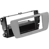 ACV Adaptateur de façade 2-DIN avec vide poche Seat Ibiza 2008 > dublin grey