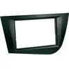 Adaptateur de façade 2-DIN - ACV - Seat Leon - 2005-2009 - Noir - Autoradio