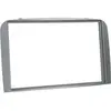 ACV Adaptateur de façade 2-DIN Alfa Romeo 147/GT gris