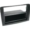 ACV Adaptateur de façade 2-din pour avec vide poche fiat idea 2005 > noir nc