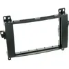 ACV Adaptateur de façade 2-DIN Mercedes A/B class/Viano/Vito noir