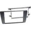 ACV Adaptateur de façade 2-DIN Skoda Octavia II 2004 - 2013 noir