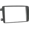 Acv Adaptateur de façade 2-DIN Mercedes Classe C / CLK/ Vito / Viano noir
