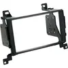 ACV Adaptateur de façade 2-din pour hyundai santa fe 2007 > noir nc