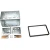 ACV Electronic Façade d'autoradio double DIN ALFA 159 Brera Spider Noir