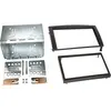 ACV Adaptateur de façade 2-din pour skoda fabia 2004 - 2007 noir