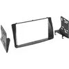 ACV Adaptateur de façade 2-DIN Toyota Corolla / Corolla Verso noir