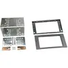 ACV Adaptateur de façade 2-din pour different models anthracite nc