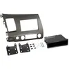 ACV Adaptateur de façade 2-din pour avec vide poche honda civic hybrid anthracite