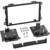 Adaptateur de façade 2-DIN Cadillac / Chevrolet / Hummer noir