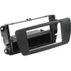 ACV Adaptateur de façade 2-din pour avec vide poche seat ibiza 2008 > nit noir nc