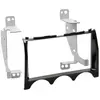 ACV Adaptateur de façade 2-din pour hyundai genesis 08/2013 > noir piano