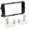 ACV Adaptateur de façade 2-din pour toyota auris 01/2013 > noir piano nc