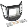 ACV Adaptateur de façade 2-din pour chevrolet orlando 2011 > noir nc