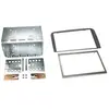 ACV Adaptateur de façade 2-din pour alfa 147 / gt anthracite nc