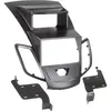 Adaptateur de façade 2-DIN Ford Fiesta - ACV - Noir - Avec Afficheur
