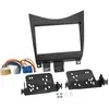ACV Adnauto - Facade autoradio 2DIN compatible avec Honda Accord 03-07 Black