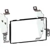 ADNAUTO Kit Support Autoradio compatible avec Nissan Note E11 Noir