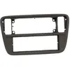 ACV Adaptateur de façade 1-din skoda citigo / seat 12/2011 > noir nc