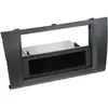 ACV Adaptateur de façade 2-din pour avec vide poche suzuki swift / sport noir