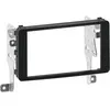 ACV Adnauto - Kit Facade autoradio 2DIN compatible avec Mitsubishi Lancer ap07 Noir