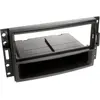 ACV Adnauto - Support autoradio 1DIN compatible avec H3 Corvette - Noir