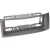 ACV Carmedio Façade d'autoradio 1-DIN pour Renault Megane Scenic, Gris