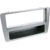 ACV Support autoradio 1DIN compatible avec Honda Civic 01-03 - avec vide poche - Argent