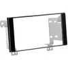 ACV Adaptateur de façade 2-DIN Subaru XV / Impreza / Forester noir piano