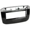 ACV Adaptateur de façade 1-DIN Fiat Punto EVO 2009 > noir piano