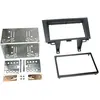 ACV Adnauto - Kit Support Autoradio compatible avec Honda cr-v RE5 RE6 RE7 Noir