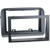 Adaptateur de façade 2-din pour fiat croma 2005 > anthracite nc