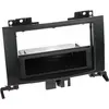 ACV Adaptateur de façade 2-DIN avec vide poche Sprinter/ VW Crafter noir