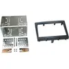 ADNAUTO Kit 2DIN compatible avec Porsche 911 Boxster Cayman ap08 - noir