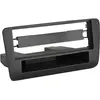 ACV Adaptateur de façade 1-DIN avec vide poche Audi A1 9/2010 > noir