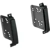 ACV Adaptateur de façade 2-din pour jeep grand cherokee 2011 > noir nc