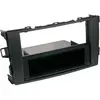 M-use Adaptateur de façade 2-DIN avec vide poche Toyota Auris 2007 > noir