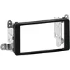 ACV Kit Support autoradio compatible avec Mitsubishi Oulander Noir