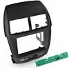 ACV Adaptateur de façade 2-din pour mitsubishi asx 2010 > noir nc