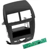 ACV Adaptateur de façade 2-din pour avec vide poche mitsubishi asx 2010 > noir