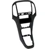 ADNAUTO Support 2Din compatible avec Opel Astra J ap09 avec vide-poche - noir perle